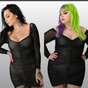 ISO FOXBLOOD FOXY BODYCON DRESS IN LARGE OR XLARGE